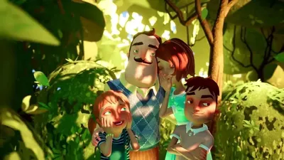 Купить Hello Neighbor Hide \u0026amp; Seek ( Привет сосед ) PS4 в  интернет-магазине Kiberzona72