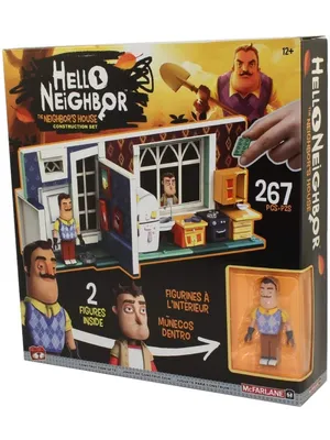 Конструктор Привет, сосед Большой дом соседа House Large Hello Neighbor  14416253 купить в интернет-магазине Wildberries