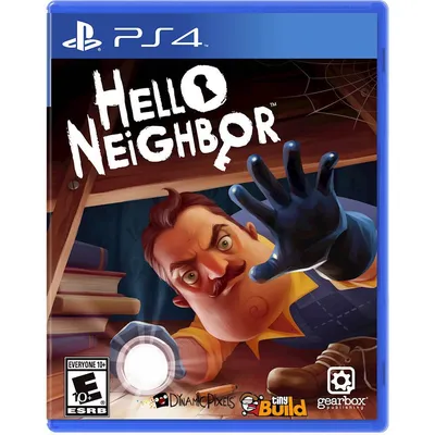 Игра Hello Neighbor (Привет сосед) (PlayStation 4, Русские субтитры) купить  по низкой цене с доставкой в интернет-магазине OZON