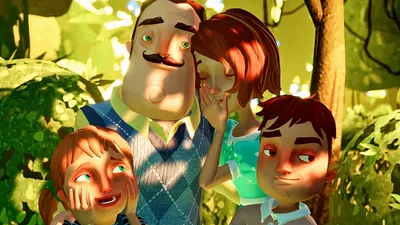 ВСЯ ИСТОРИЯ ИГРЫ ПРИВЕТ СОСЕД: ПРЯТКИ! HELLO NEIGHBOR HIDE and SEEK ИСТОРИЯ  КОНЦОВКА - YouTube