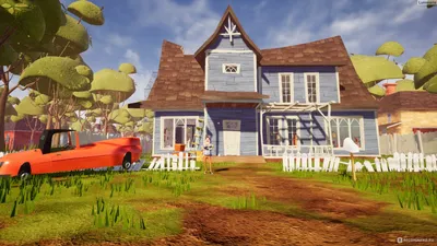 Привет, сосед (Hello, Neighbor) - «Что может быть лучше стелса в мультяшном  исполнении?» | отзывы