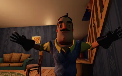 Прохождение Hello Neighbor (Привет Сосед)