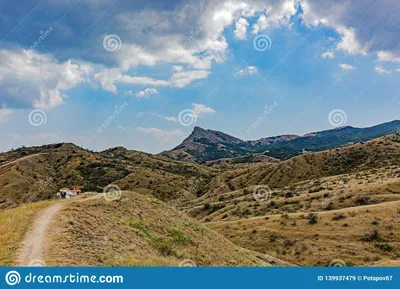 Взгляды и красота природы Крыма Ландшафты Крыма Стоковое Изображение -  изображение насчитывающей побережье, черный: 139937479