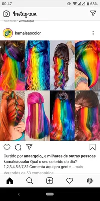 Pin by Rose on Hair styles in 2022 | Rainbow hair, Pretty hair color, Hair  styles