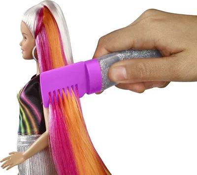 Кукла Barbie rainbow sparkle hair Барби Радужное сияние волос: 845 грн. -  Игрушки Киев на Olx