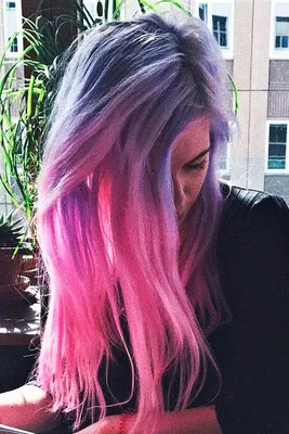 35 идей окрашивание в яркие цвета волос - MyHairsTrend