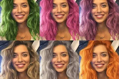 Цвет волос металлик – самый яркий тренд для окрашивания (11 фото)