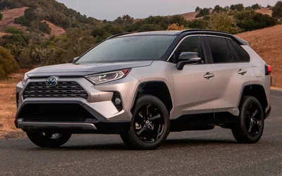 Der Toyota RAV4 - 100% SUV, 100% Hybrid - Auch mit Allrad