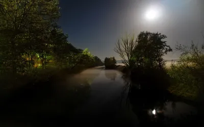 Дельта реки Нил ночью — Naked Science