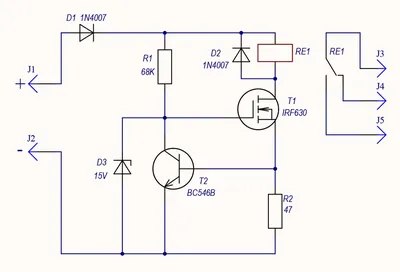 Источник тока для управления реле • HamRadio
