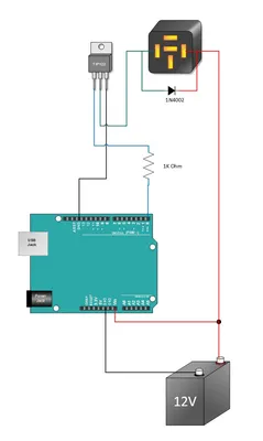Управление реле с помощью Arduino||Arduino-diy.com