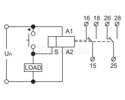 Реле задержки выключения ORT 2 контакта 230В AС IEK (ORT-B2-AC230V) купить  в Киеве в интернет-магазине 001.com.ua