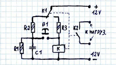 Схема реле, переключаемое одной кнопкой, схема управления для проходного  выключателя на транзисторах - YouTube