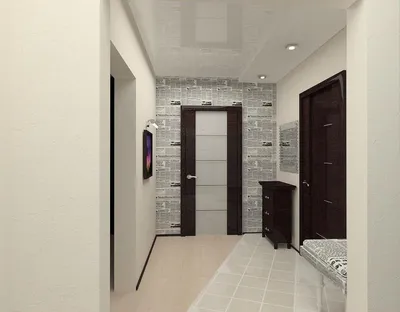 Дизайн коридора - Портал о строительстве