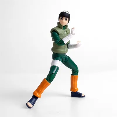 Подвижная фигурка BST AXN Рок Ли Action Figure NARUTO Rock Lee купить в  интернет-магазине Детский мир