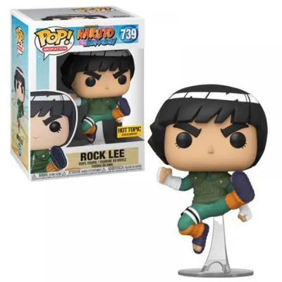 Фигурка Funko Pop Naruto - Rock Lee / Фанко Поп Наруто - Рок Ли Купить в  Украине.