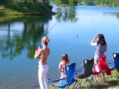 Летняя рыбалка и отдых фото видео обзор