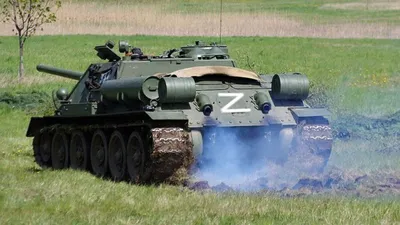 Что означают любопытные буквы «Z» или «V», нарисованные на российских  танках - Infobae