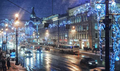 Обои Санкт Петербург, ночь, вода, водный путь, отражение 4K Ultra HD  бесплатно, заставка 3840x2160 - скачать картинки и фото