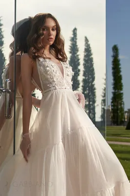 Свадебное платье Лито 👗 из коллекции Perfection А-силуэт ♡ в Тюмени -  Gabbiano