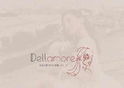 Логотип свадебного салона | Dellamore | Behance