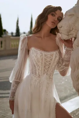 Свадебное платье Керис 👗 из коллекции Perfection А-силуэт ♡ в Новосибирске  - Gabbiano