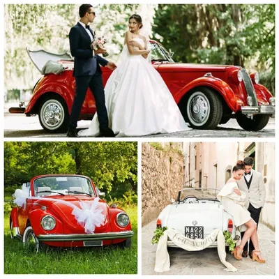 ➢ Какую машину на свадьбу взять напрокат, как подобрать украшение