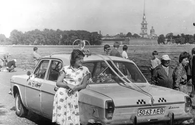 Свадебные автомобили в СССР | Анастасия Стерлигова | Дзен