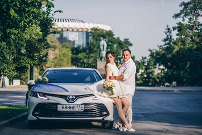 Свадебный кортеж ДАНКО Волгоград - машины и украшения на свадебные авто