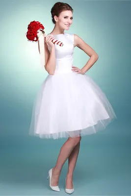 Короткие Свадебные платья (Фото)- пошив в Красноярске.