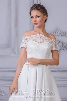 Короткие свадебные платья: каталог - Mila Sposa - свадебные платья