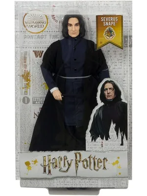 Кукла Северус Снейп Гарри Поттер Harry Potter Severus Snape Mattel 16716439  купить в интернет-магазине Wildberries