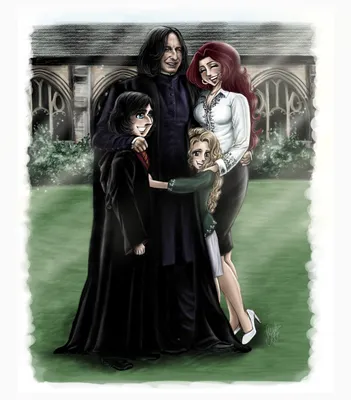 Severus Snape Северус Снейп Lily Evans Лили Эванс Семья Family | Snape  harry potter, Severus snape, Snape and lily