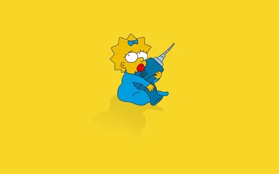 Картина в стиле The Simpsons и другие мультфильмы на заказ | Фотокрапка -  студия фотопечати