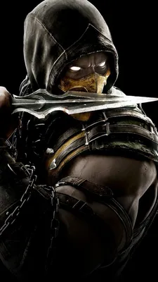 Обои mortal kombat x, Скорпион, Мортал Комбат 11, netherrealm studios,  иллюстрация на телефон Android, 1080x1920 картинки и фото бесплатно