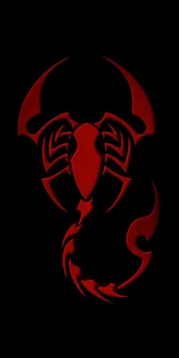 Red Scorpio | Tatuagem druida, Escorpiao desenho, Desenho tribal