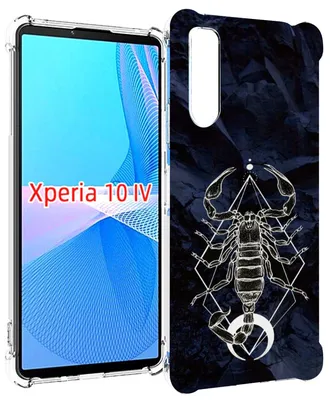 Чехол MyPads знак зодиака скорпион 3 для Sony Xperia 10 IV (10-4)  задняя-панель-накладка-бампер — купить в интернет-магазине по низкой цене  на Яндекс Маркете