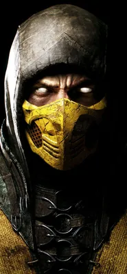 Обои mortal kombat x Скорпион | Обои, Скорпион, Заставка