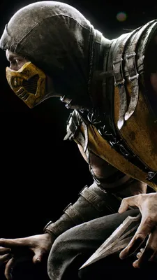 Обои mortal kombat x, Скорпион, Мортал Комбат 11, человек, темнота на  телефон Android, 1080x1920 картинки и фото бесплатно