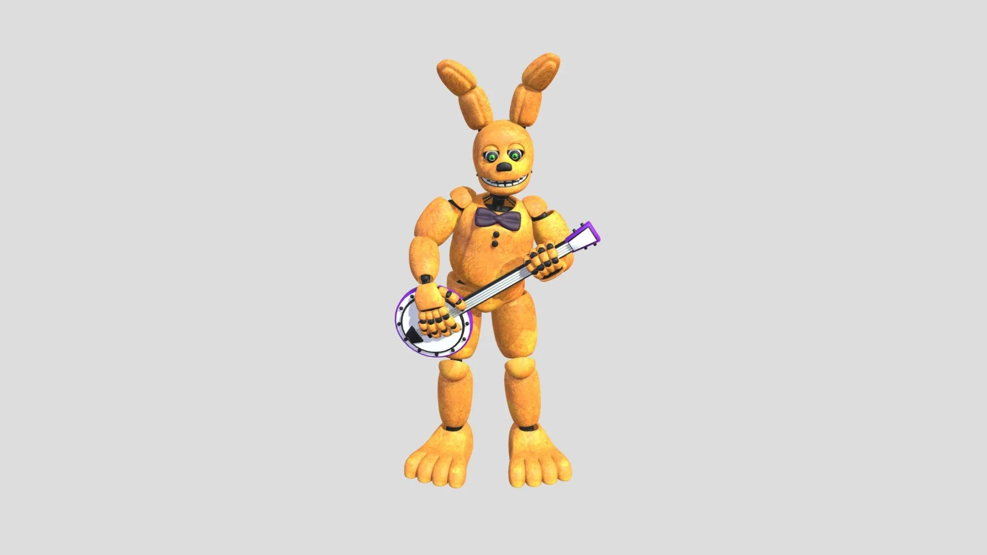 Бони 3. Спринг Бонни 3д модель. Спринг Бонни голова 3д модель. Spring Bonnie 3d model. Спринг Бонни для 3 д принтера.