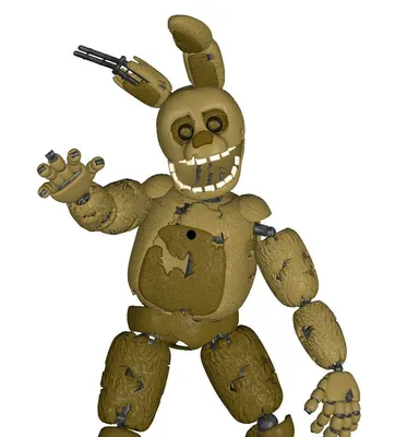 Spring Bonnie Suit - Download Free 3D model by SirMalhare (@SirMalhare)  [e22628e]