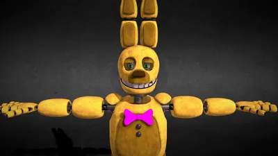 Spring Bonnie ( ◜‿◝ )♡ | Imagens zueira, Boas fotos, Toy bonnie