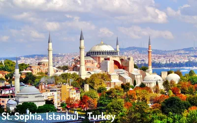 Стамбул в октябре 2022 - погода, куда пойти и что посмотреть