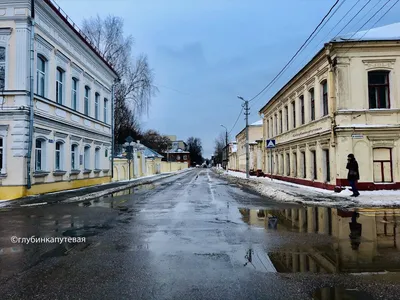 старинные города