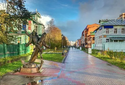 Старый Архангельск 😍 На фотографии часть | Архангельская область