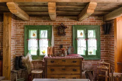 Внутри старого дома журнала Стоковое Фото - изображение насчитывающей  деревенский, кабина: 73474118