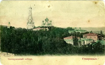 Старый Ставрополь на дореволюционных открытках | Pro History | Tilsit | Дзен