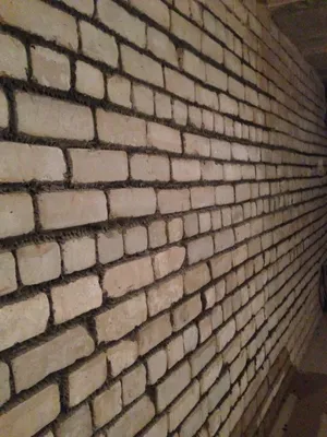 Фотообои Стена из белого кирпича 25204 купить в Украине | Интернет-магазин  Walldeco.ua