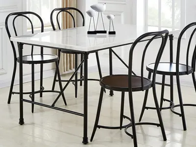 Какие стулья лучше для кухни: сравниваем популярные виды стульев