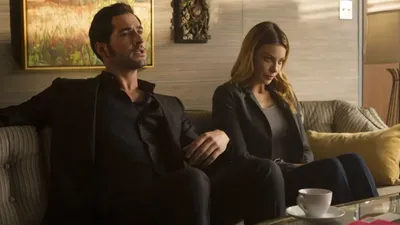 Люцифер #Lucifer #Том Эллис #Люцифер Морнингстар #Лорен Джерман #Хлоя  Деккер #Кевин Алехандро #Дэн Эспиноса #Триша Хелфер … | Tom ellis, Lucifer,  Tom ellis lucifer